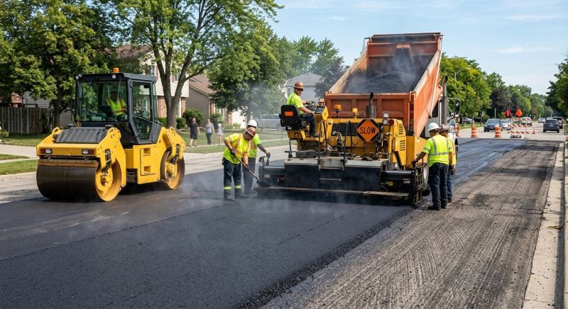 Subdivision Paving in Savannah, GA