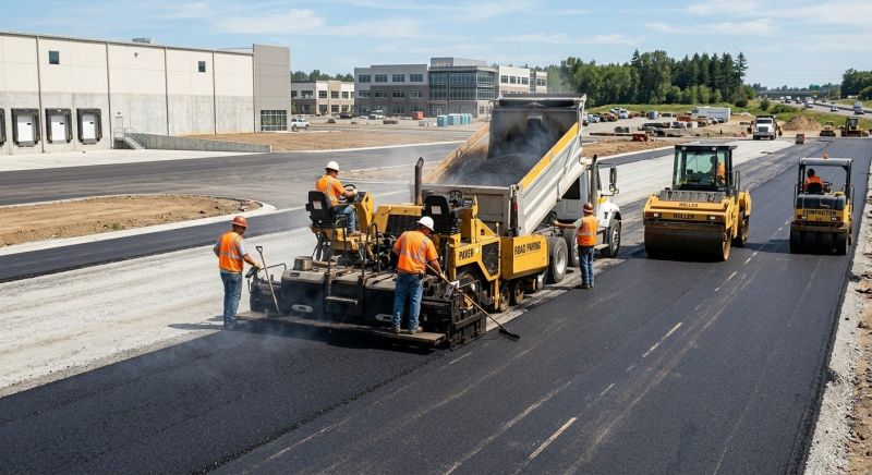 Subdivision Paving in Little Rock, AR